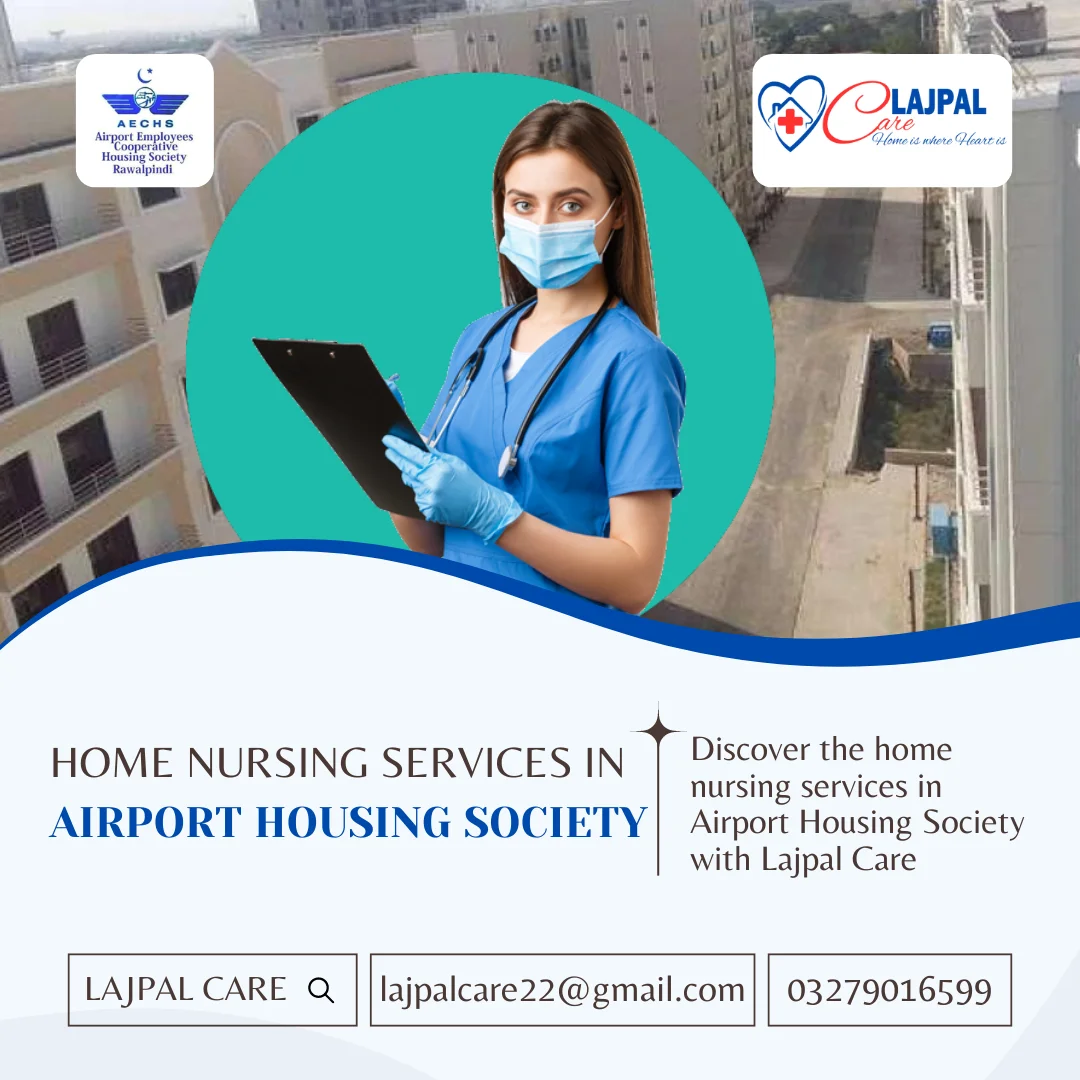 Nursing At Home Services in Rawalpindi