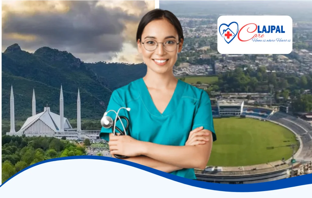 Professional Caregiver Services in Rawalpindi – Compassionate Home Support by Home Nursing Services in Pakistan